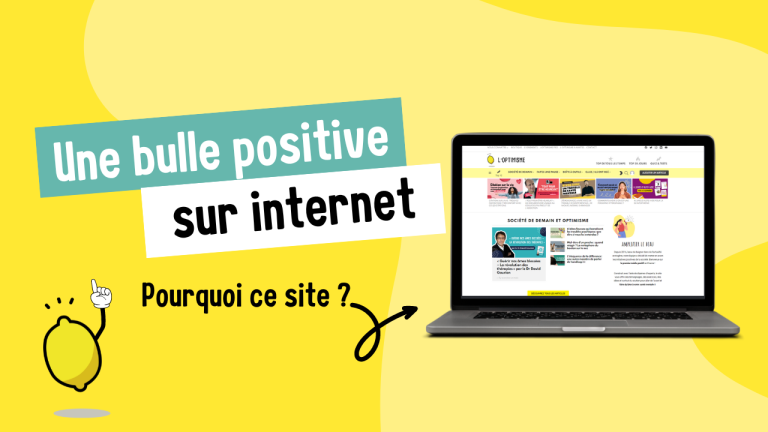Une bulle positive sur internet pourquoi ce site