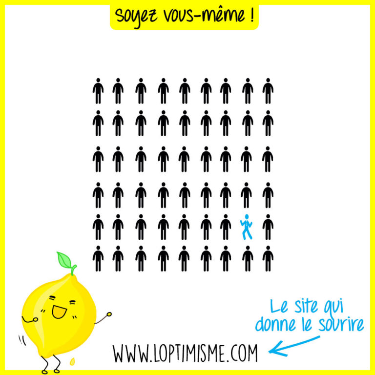 model soyez vous meme 1