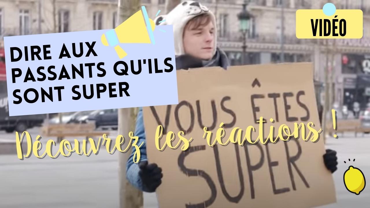 vous êtes super