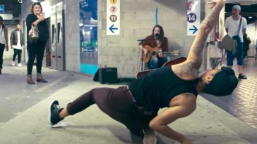 Musiciens métro
