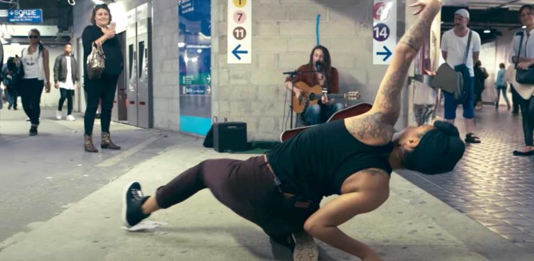 Musiciens métro