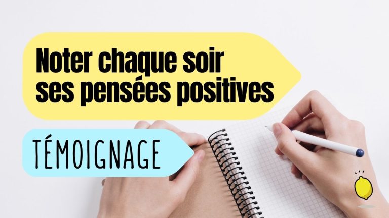 pensees positives