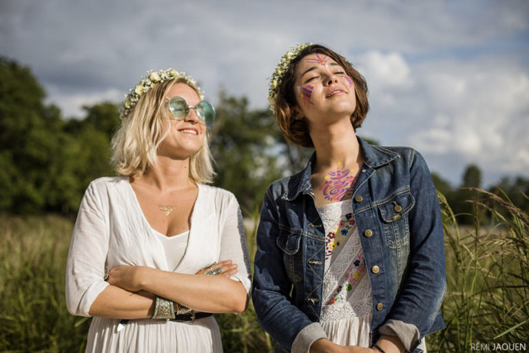 Marion et Alison