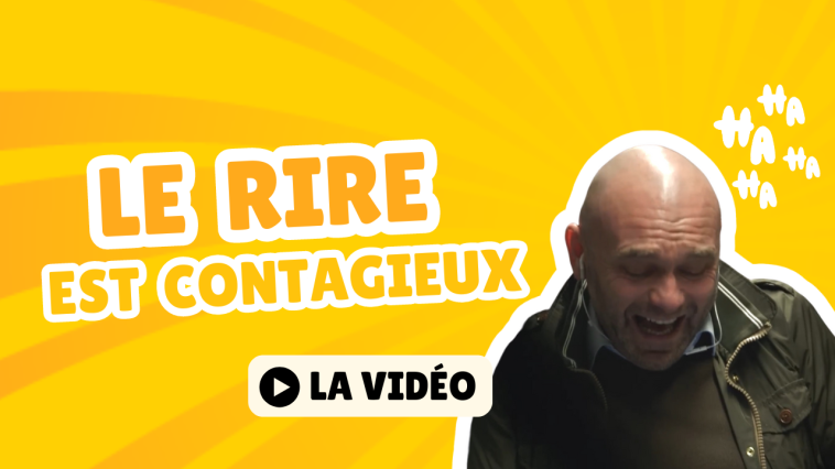 Le rire est contagieux