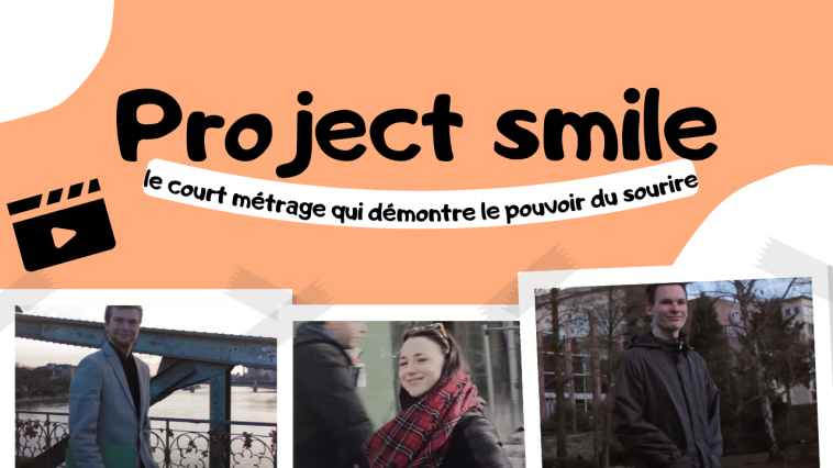 Les sourires sont contagieux