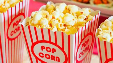 regarder un film pop corn
