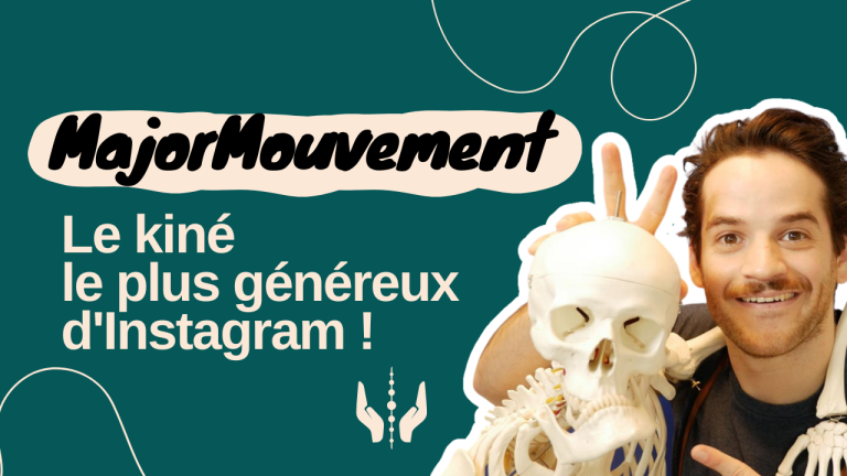 Majormouvement le kine le plus genereux dInstagram