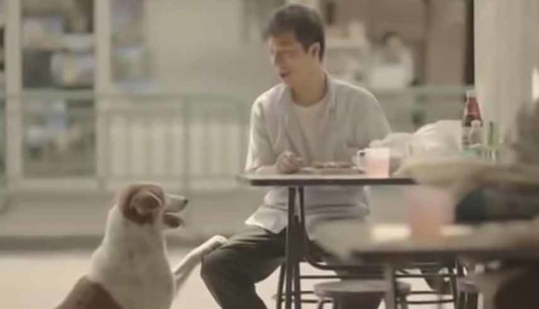 Publicité thaïlandaise