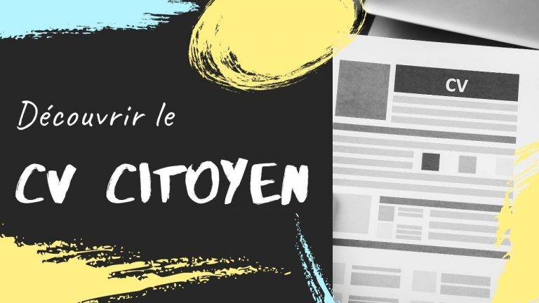 CV citoyen