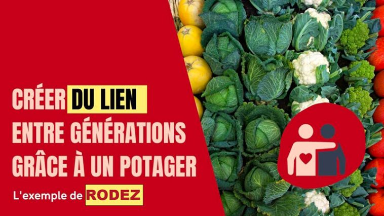 Créer du lien intergénérationnel grâce à un potager: un exemple à suivre à Rodez 6 intergénérationnel