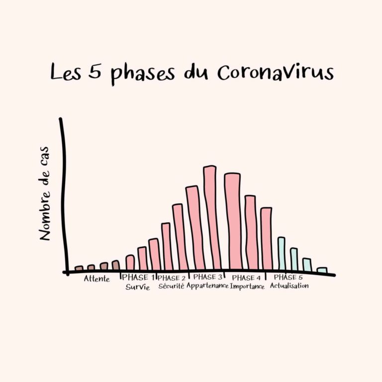 5 phases du confinement