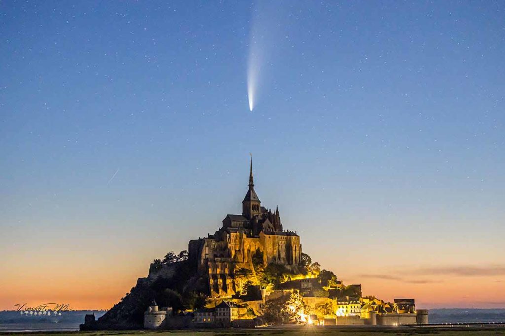Neowise saint michel 1
