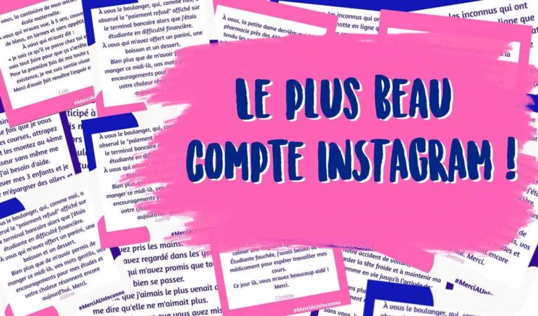 compte instagram