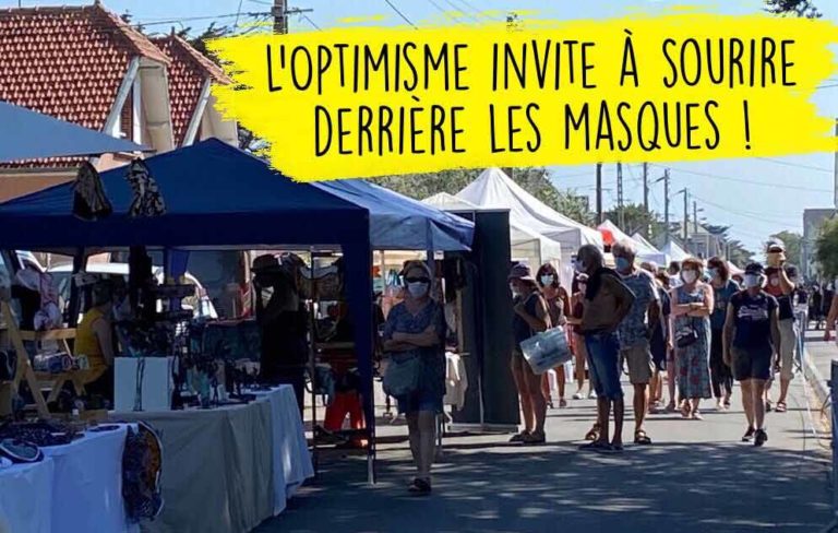 optimisme sur les marches