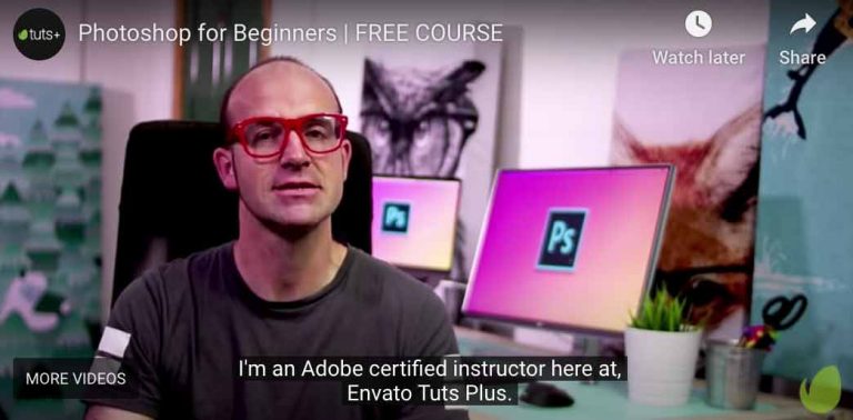 FreePhotoshopcourse