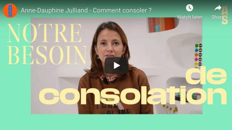 Comment consoler