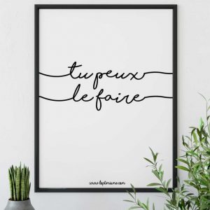 A Noël, chouchoutez votre intérieur pour votre bien-être et celui de vos proches 9 Poster tu peux le faire