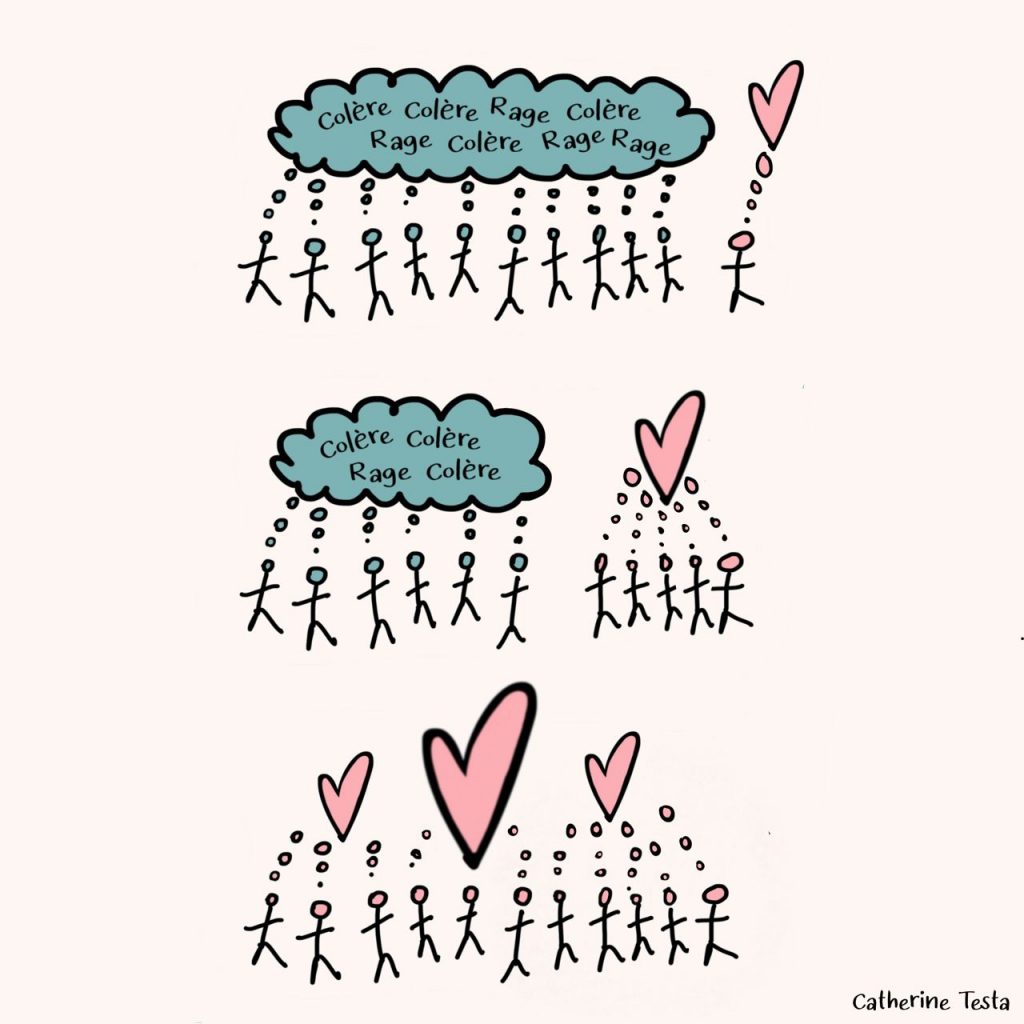 illustration gentillesse