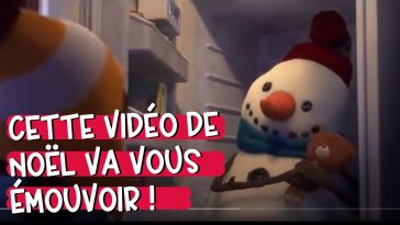 dessin animé de noel