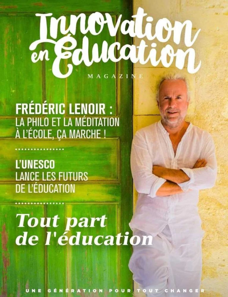 magazine innovation en education