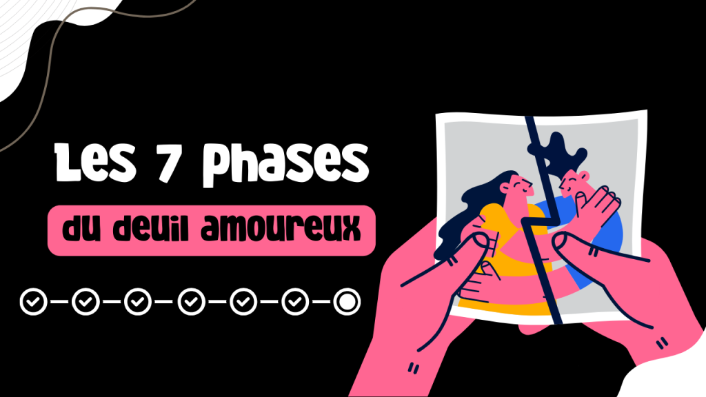 7 phases du deuil amoureux