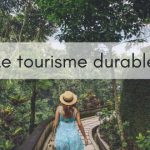 Le tourisme durable 2