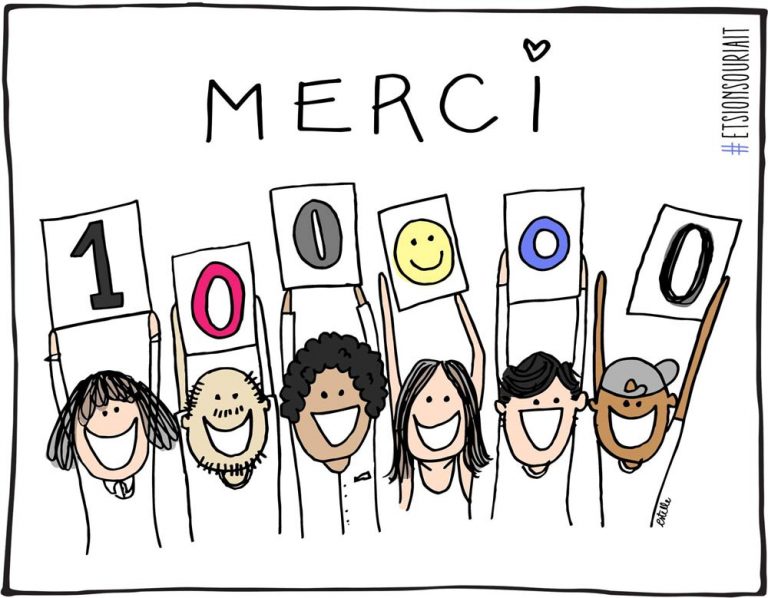 dessin merci
