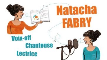 logo natacha fabry