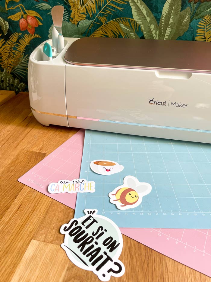 Avec Cricut, choisir la consommation responsable 8 cricut sticker maker