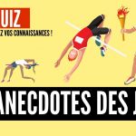 QUIZ : 10 anecdotes sur les Jeux Olympiques 17 jeux olympiques