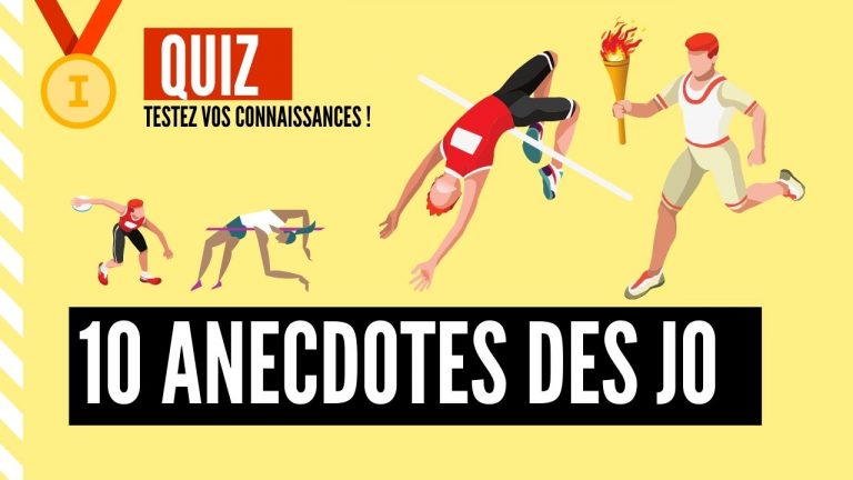 Quiz Jeux Olympiques : 10 histoires vraies sorties des archives