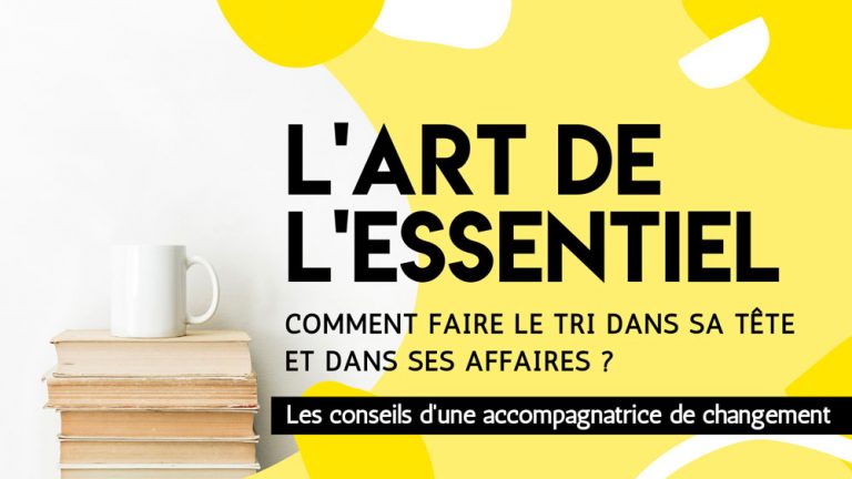 Lart de lessentiel