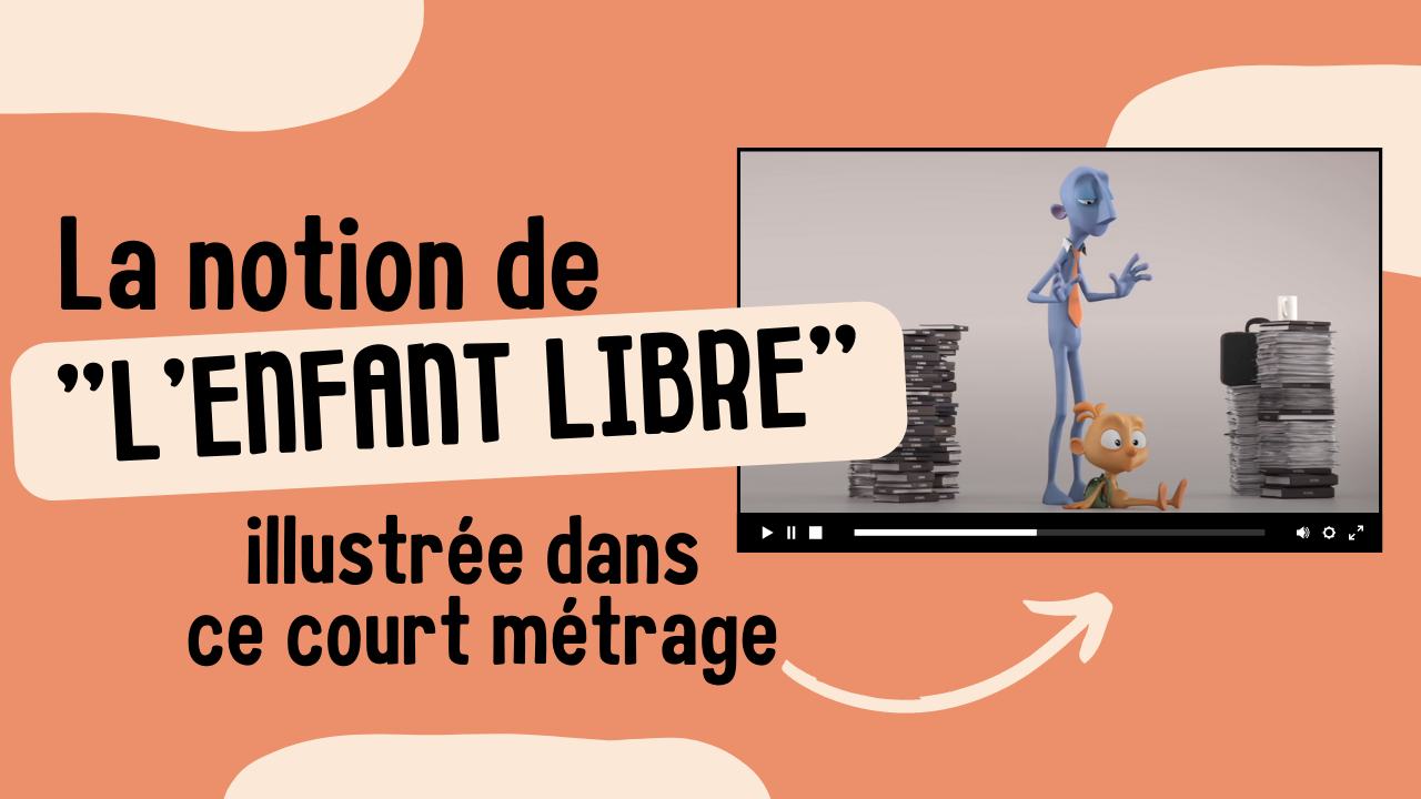 Notion de l'enfant libre court métrage