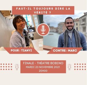 éloquence du bégaiement