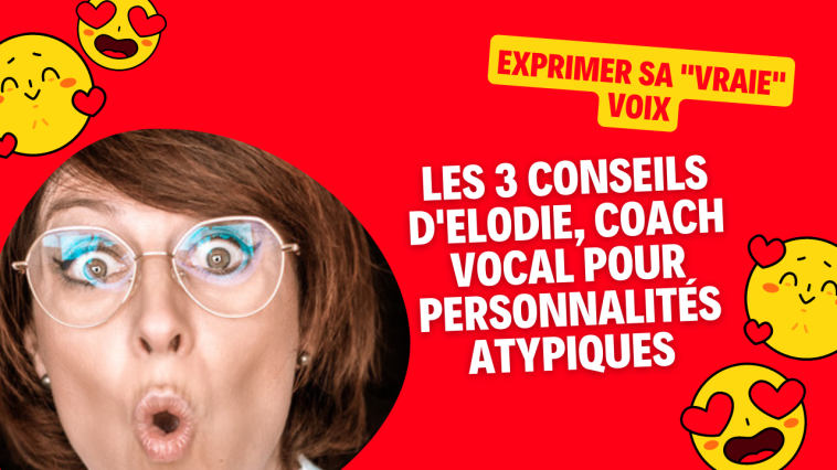 exprimer sa vraie voix