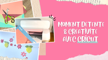 cricut détente créativité