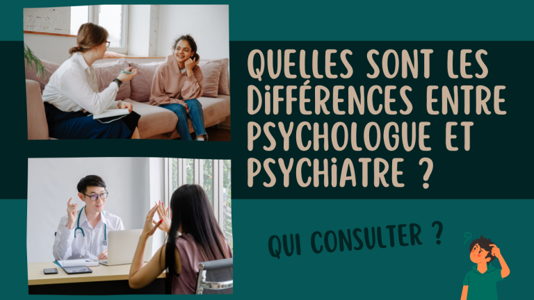 Quelles sont les differences entre psychologue et psychiatre