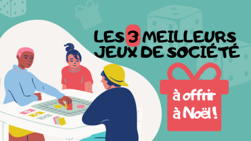 Jeux de société à offrir à noël