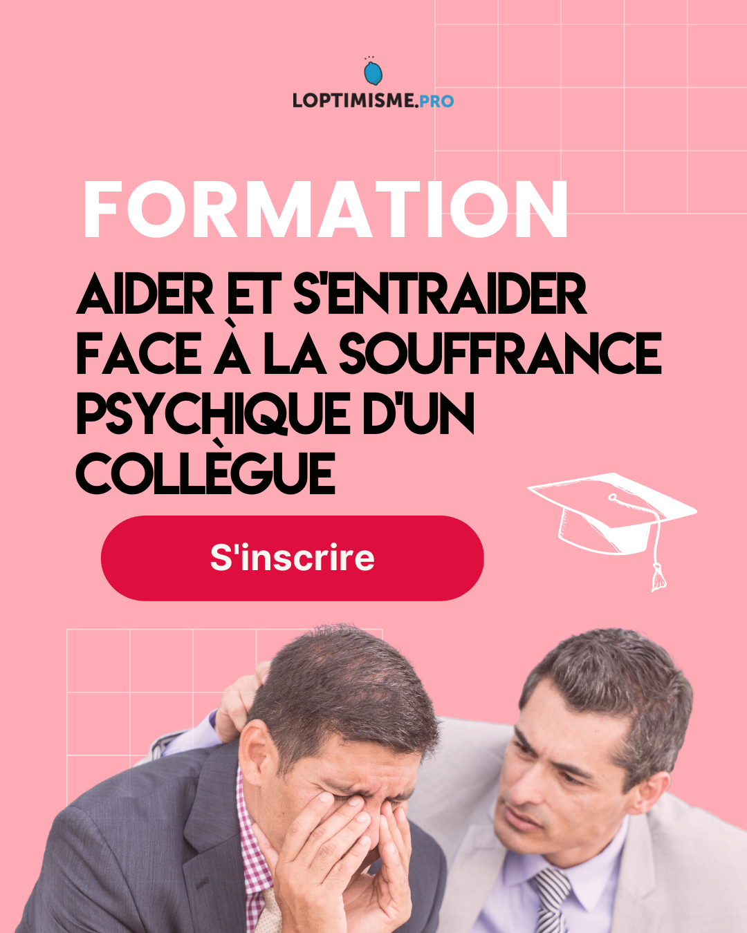 Formation aider et s'entraider face à la souffrance psychique d'un collègue