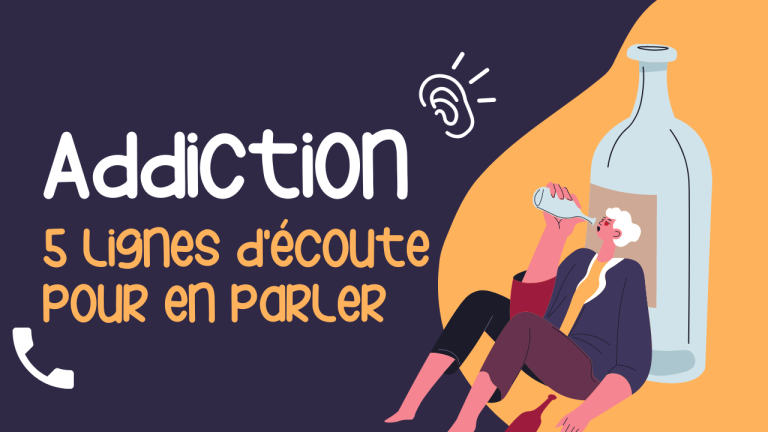 Addiction 5 lignes decoute pour en parler