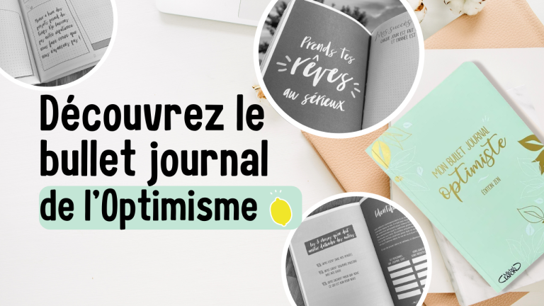 Decouvrez les bullet journal de loptimisme