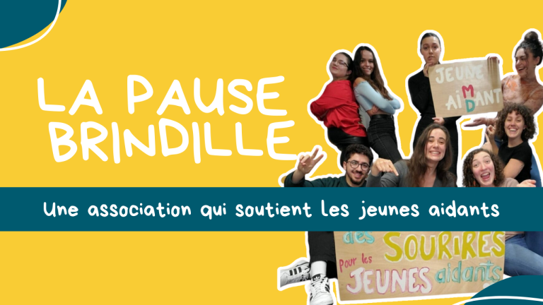 La pause brindille une association qui soutient les jeunes aidants