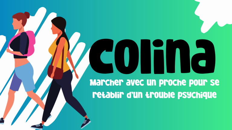 Colina marcher avec un proche pour se retablir dun trouble psychique