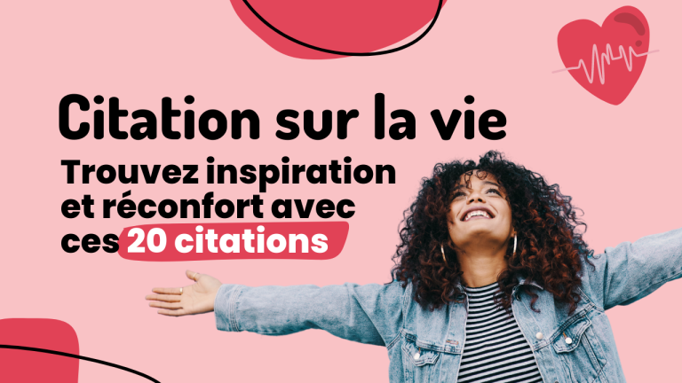 Citations sur la vie