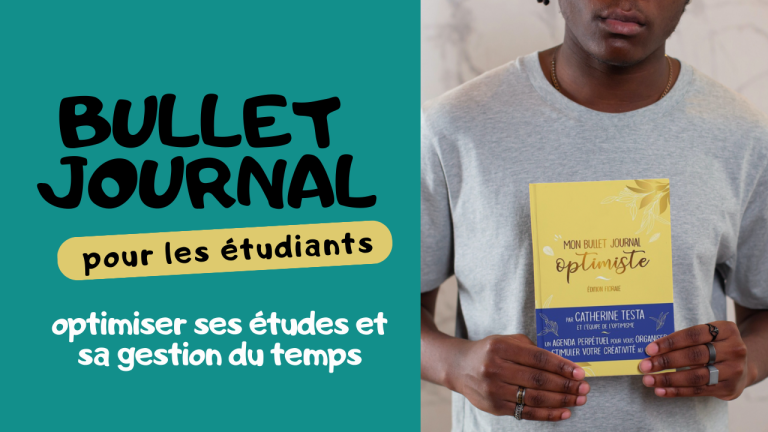 Bullet journal etudiants