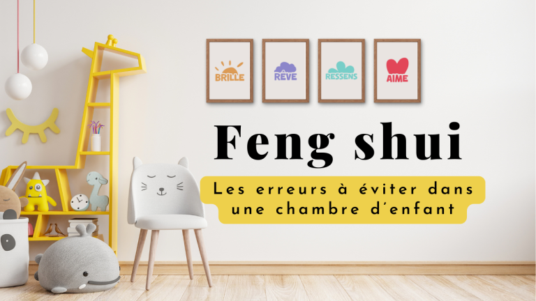 Feng shui chambre enfant