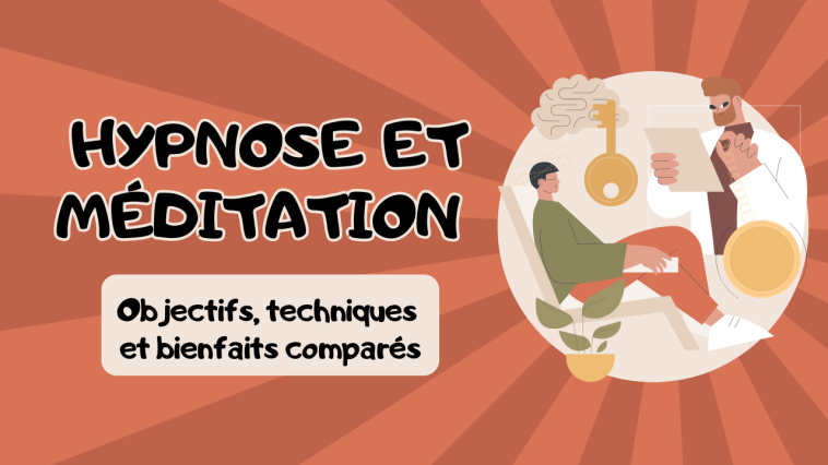 Hypnose et Méditation : Objectifs, Techniques et Bienfaits Comparés