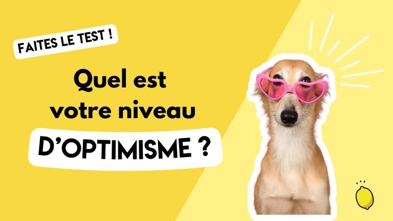 test optimisme