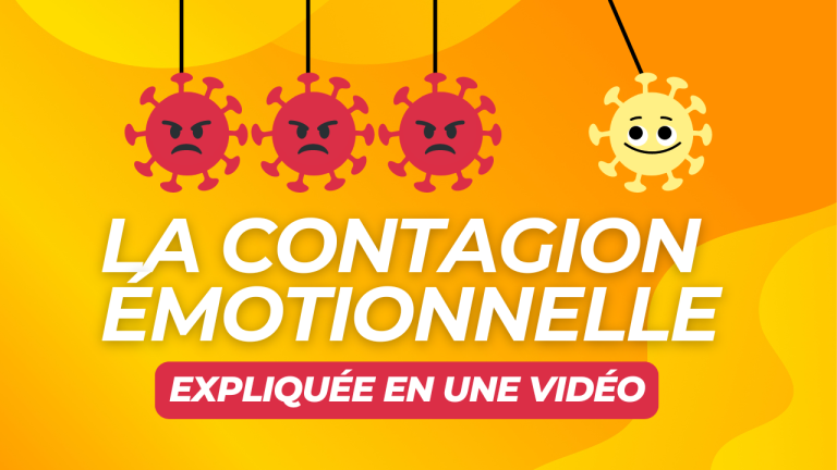 La contagion emotionnelle expliquee en une video