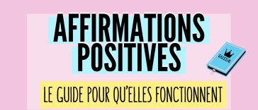 affirmations positives